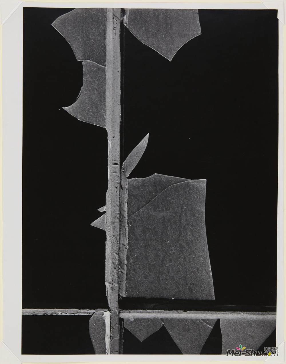 艾伦·希什金德(Aaron Siskind)高清作品《纽约市W 1》
