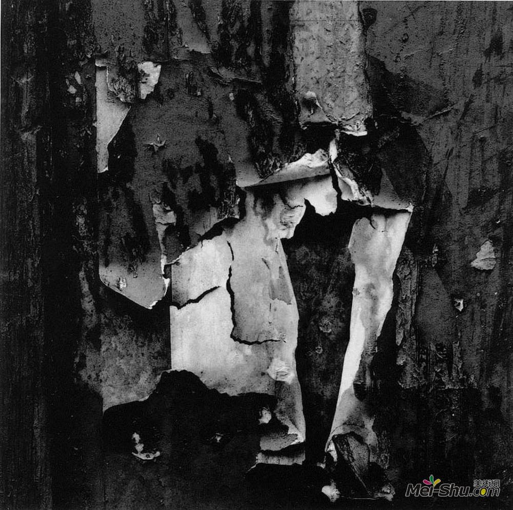 艾伦·希什金德(Aaron Siskind)高清作品《纽约40》