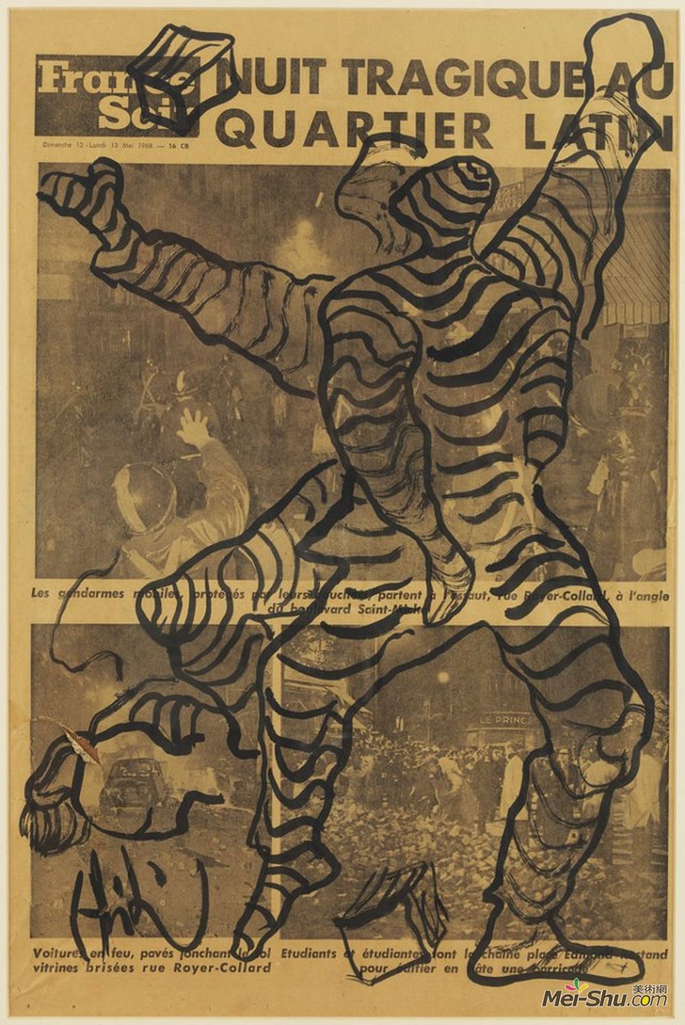 阿比丁·迪诺(Abidin Dino)高清作品《五月68》