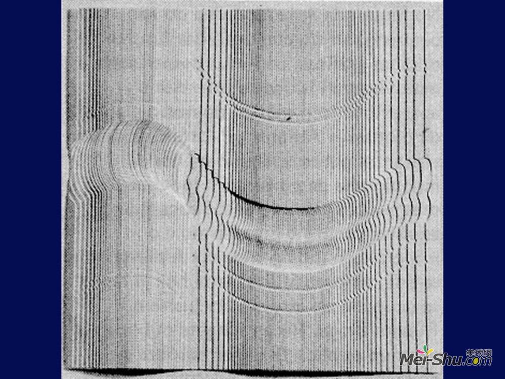 亚伯拉罕·帕拉特尼克(Abraham Palatnik)高清作品《相关空位》