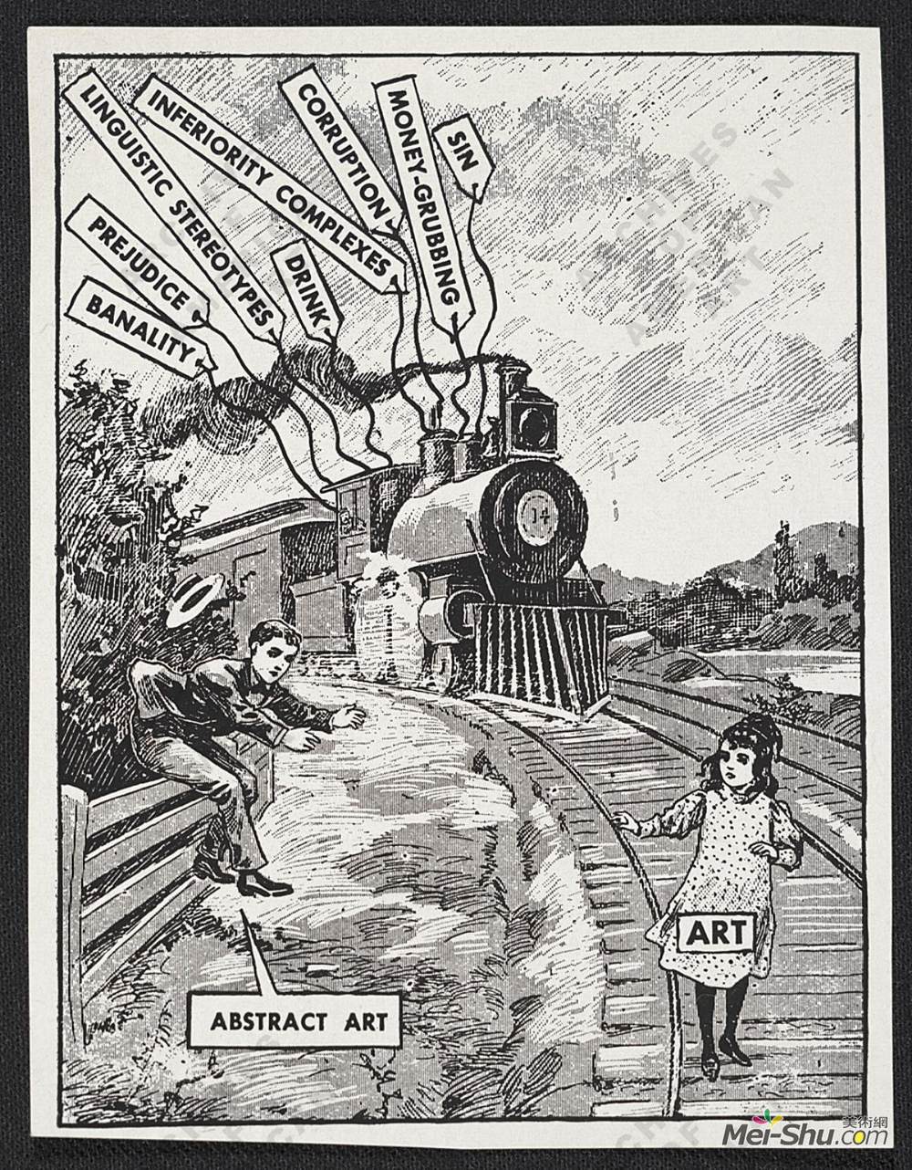 阿德·赖因哈特(Ad Reinhardt)高清作品《艺术拯救》