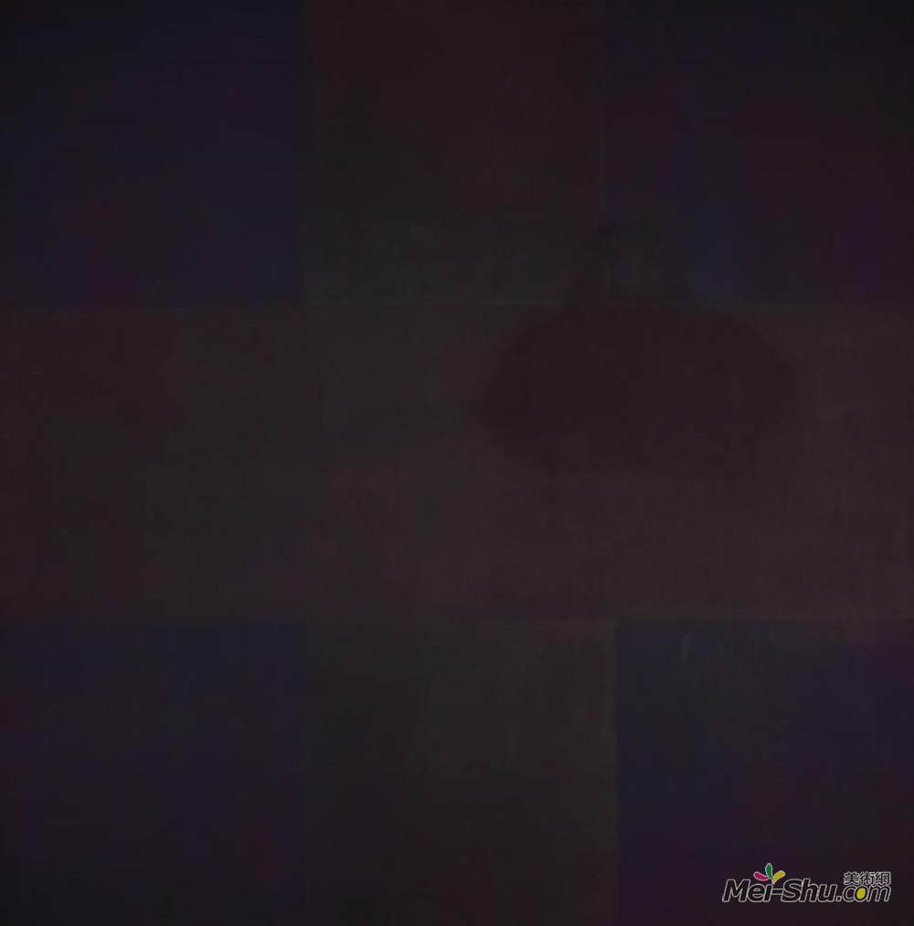 阿德·赖因哈特(Ad Reinhardt)高清作品《抽象画第9号》