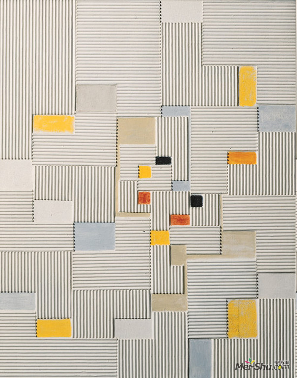 阿道夫-弗莱希曼(Adolf Fleischmann)高清作品《浮雕绘画》