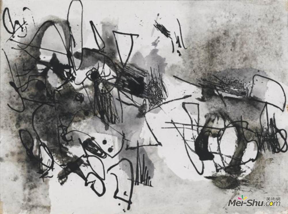 阿弗罗·巴萨德拉(Afro)高清作品《无题》