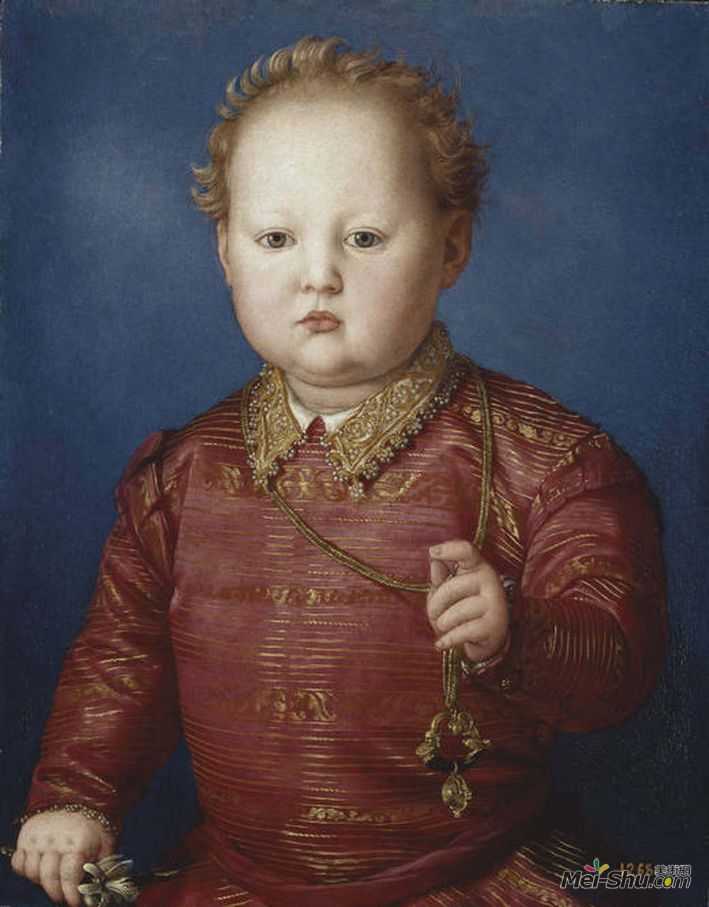 阿尼奥洛·布伦齐诺(Agnolo Bronzino)高清作品《Don Garcia de' Medici》