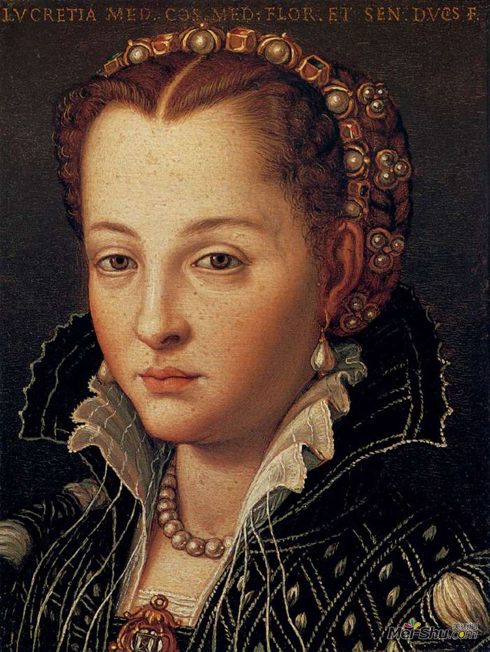 阿尼奥洛·布伦齐诺(Agnolo Bronzino)高清作品《科西莫》