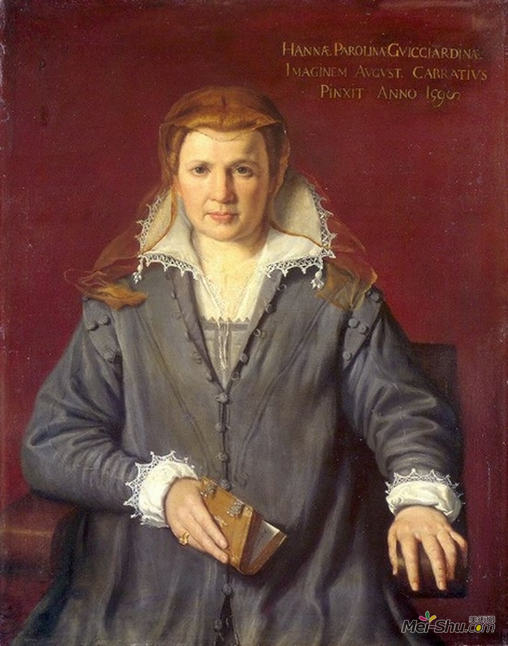 阿戈斯蒂诺·卡拉奇(Agostino Carracci)高清作品《安帕罗里尼古吉亚迪尼》