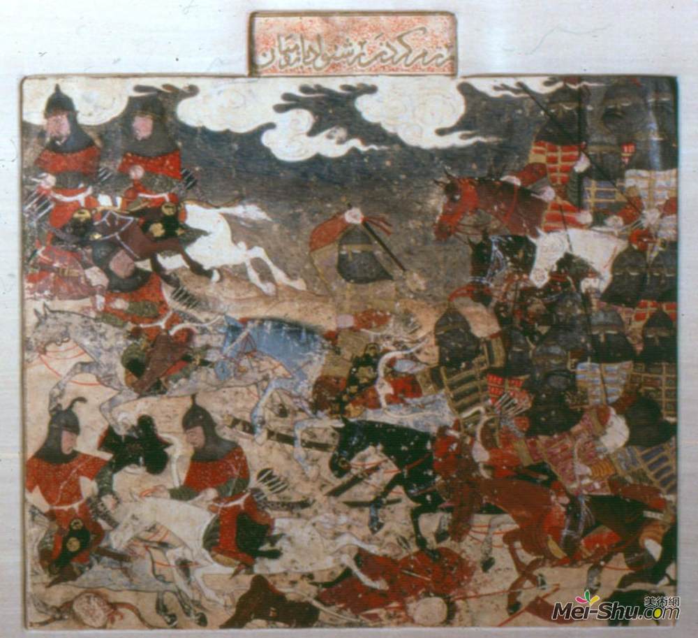 艾哈迈德·穆萨(Ahmad Musa)高清作品《Darab and Rastnawan fight the Rumis》