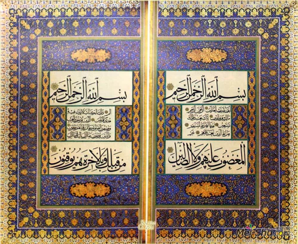 艾哈迈德卡拉希里(Ahmed Karahisari)高清作品《未知标题》
