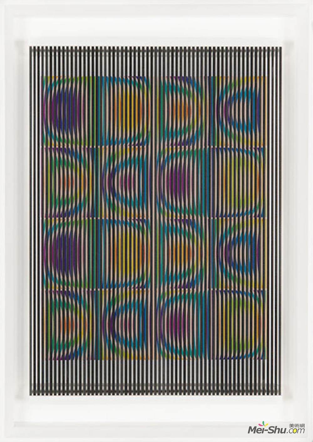 阿尔伯托比亚西(Alberto Biasi)高清作品《无题》