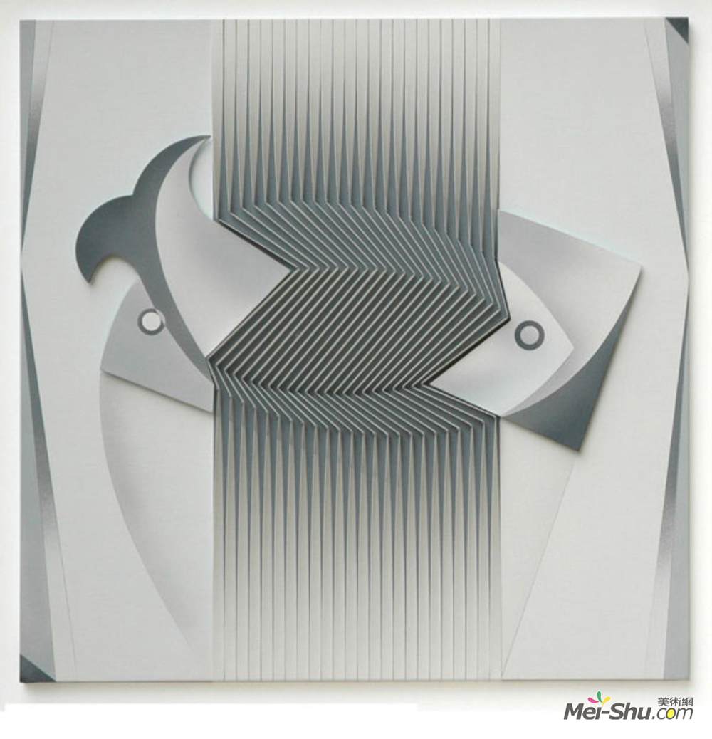 阿尔伯托比亚西(Alberto Biasi)高清作品《Ritratto Di G》