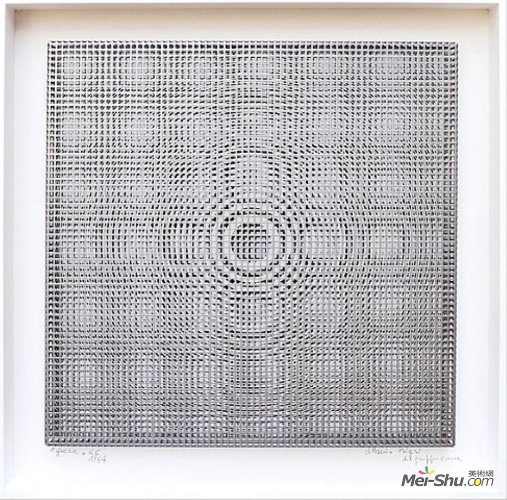 阿尔伯托比亚西(Alberto Biasi)高清作品《加比亚》
