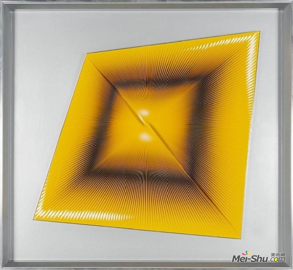 阿尔伯托比亚西(Alberto Biasi)高清作品《双扭体》