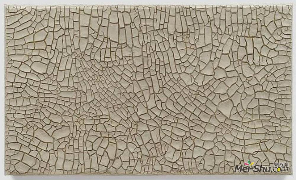 阿尔贝托·布里(Alberto Burri)高清作品《比安科大帝》