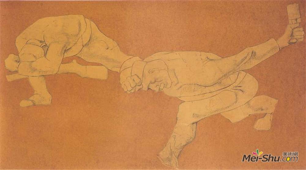 阿尔宾·艾格-利恩茨(Albin Egger-Lienz)高清作品《斯图姆》