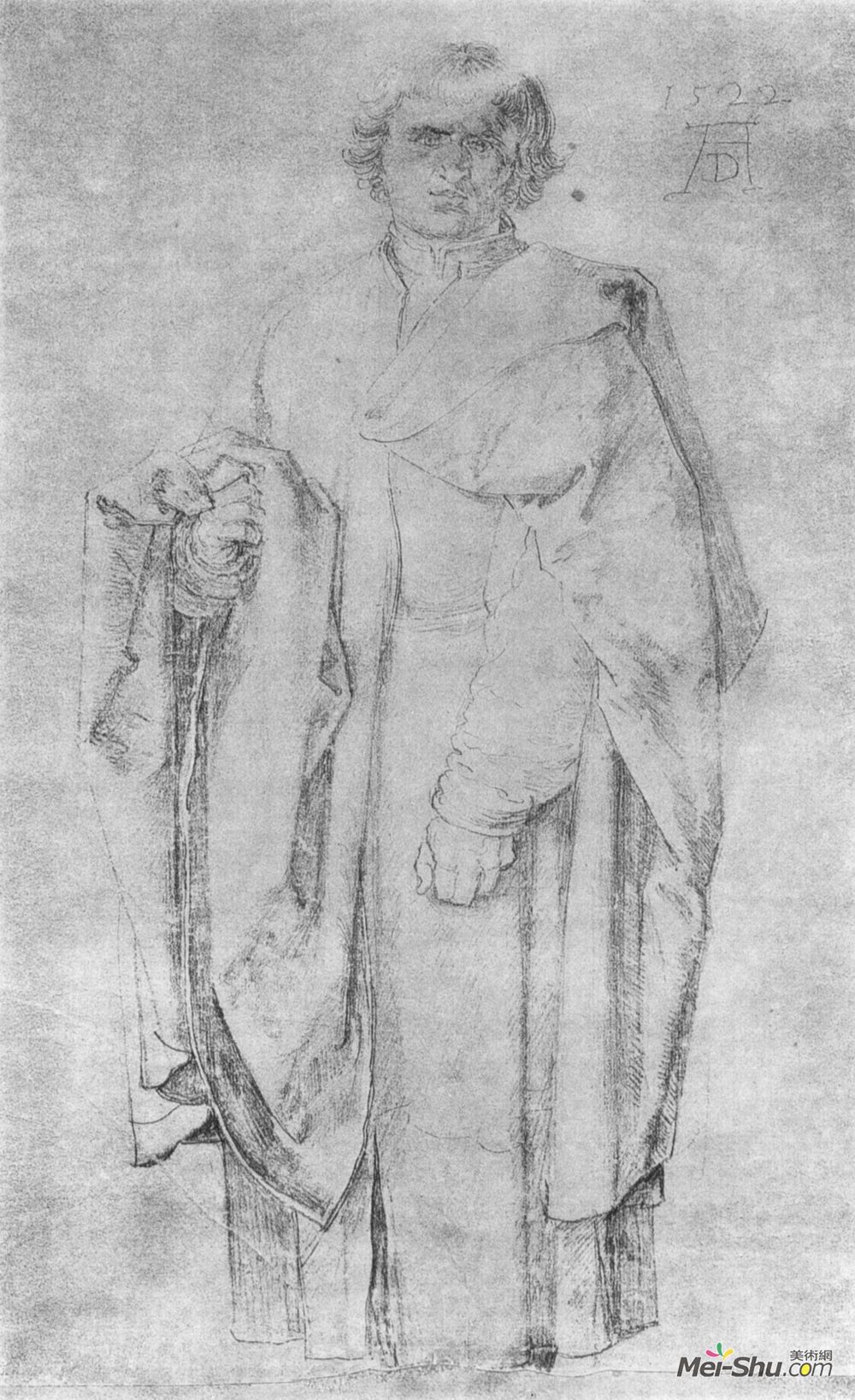 阿尔布雷希特·丢勒(Albrecht Durer)高清作品《使徒》