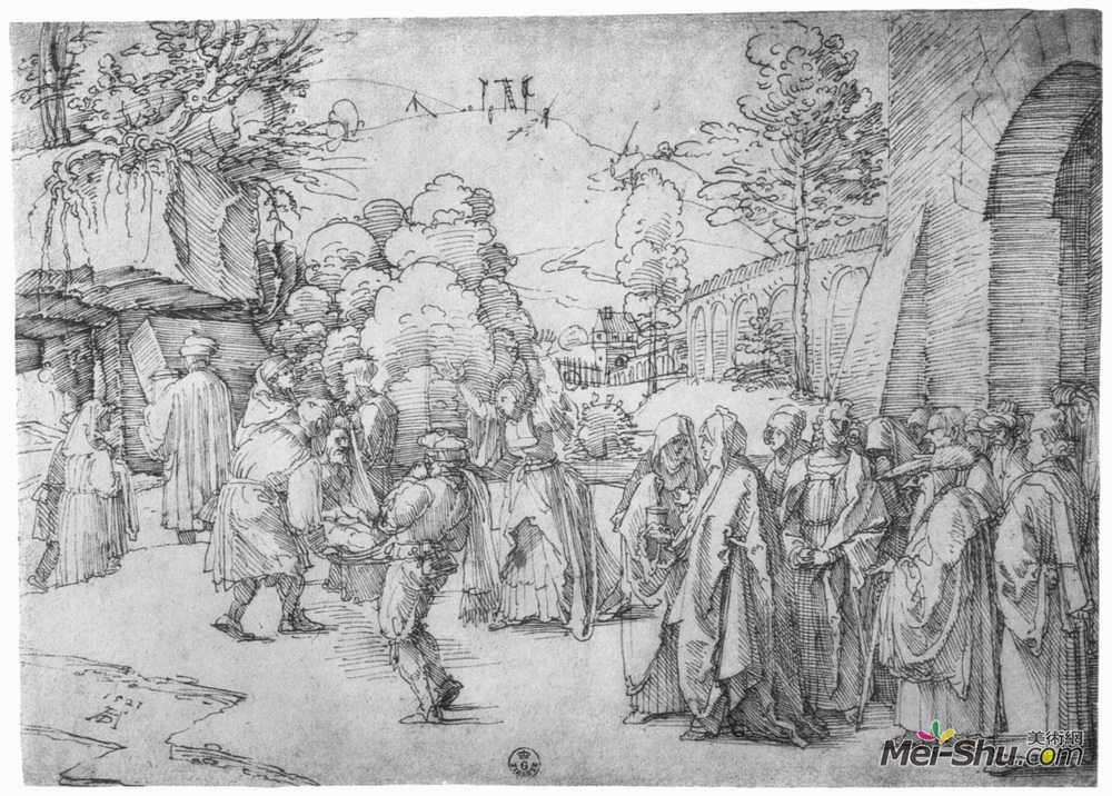 阿尔布雷希特·丢勒(Albrecht Durer)高清作品《基督》