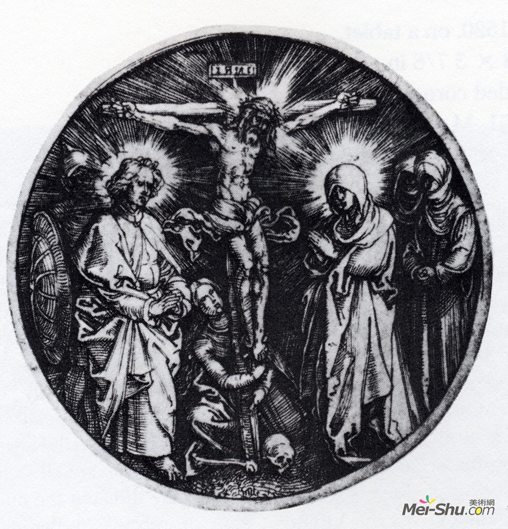 阿尔布雷希特·丢勒(Albrecht Durer)高清作品《被钉十字架》
