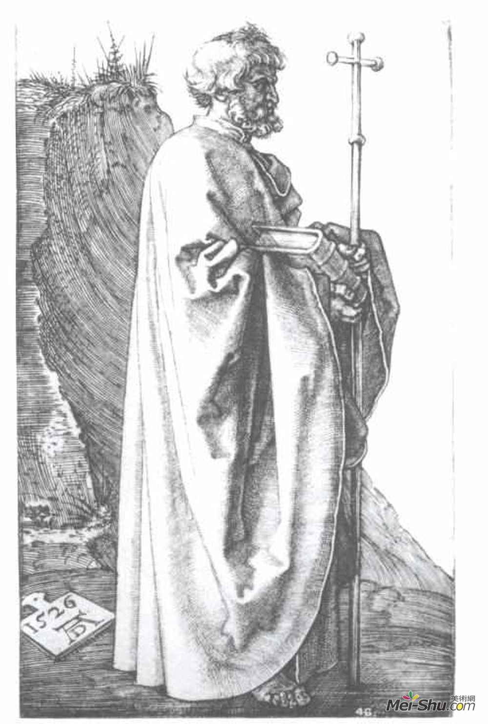 阿尔布雷希特·丢勒(Albrecht Durer)高清作品《菲利普》