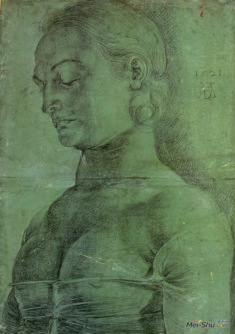 阿尔布雷希特·丢勒(Albrecht Durer)高清作品《圣阿波罗尼亚》