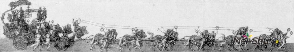 阿尔布雷希特·丢勒(Albrecht Durer)高清作品《大战车》