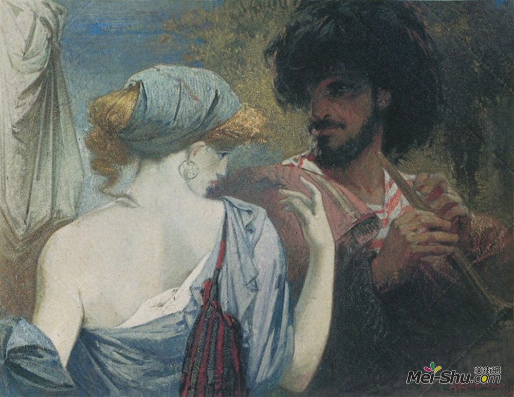 阿列科斯科诺托洛斯(Alekos Kontopoulos )高清作品《浪漫情调》