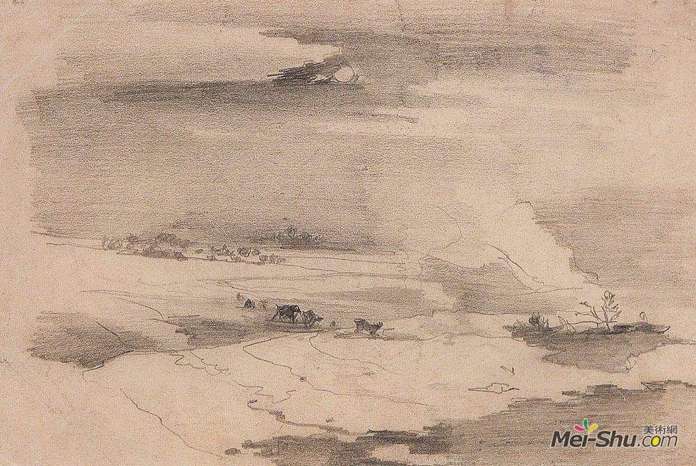 阿列克谢·孔德拉季耶维奇·萨伏拉索夫(Aleksey Savrasov)高清作品《春景》