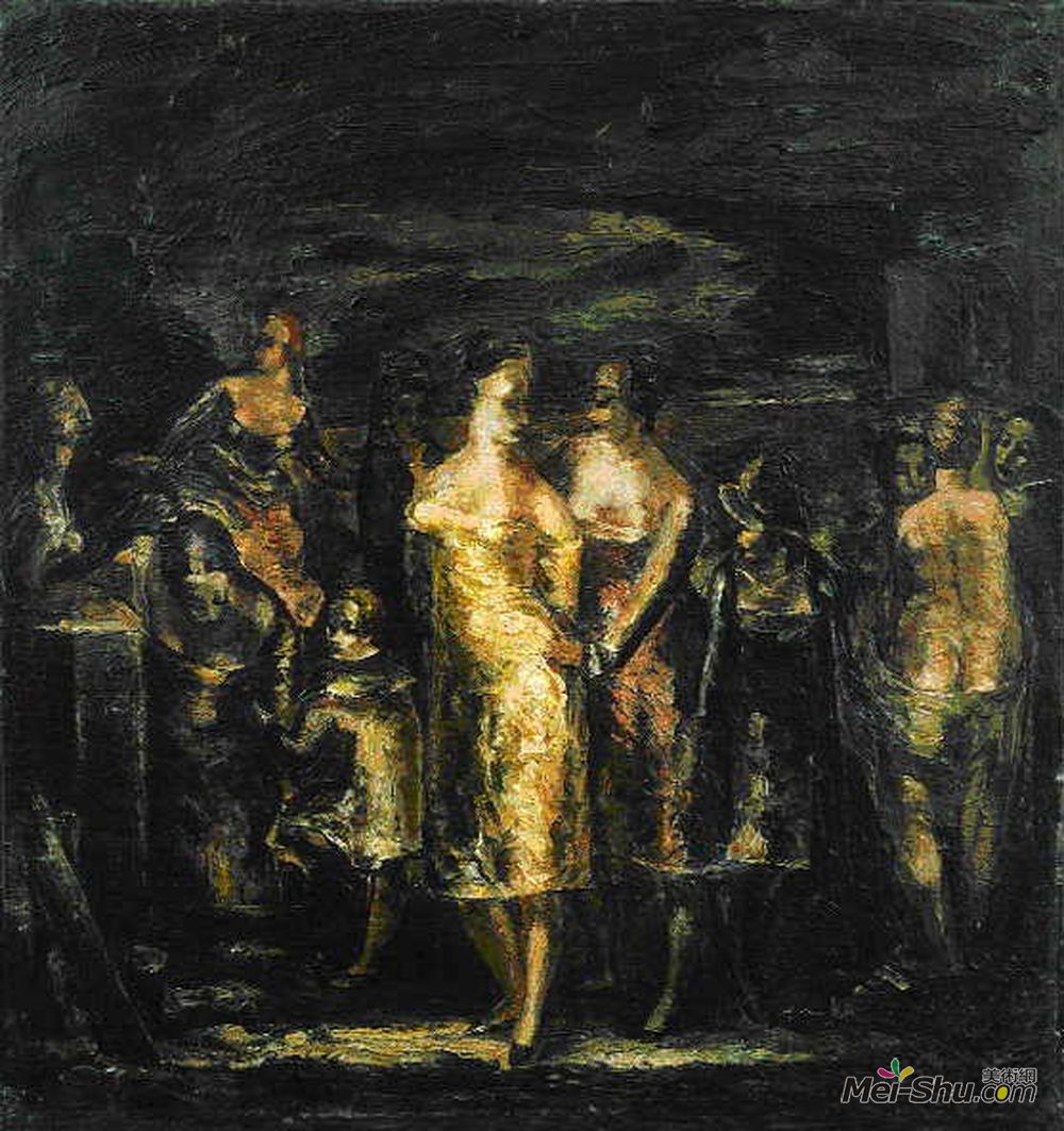 亚历山大·巴宗贝克·梅利基恩(Alexander Bazhbeuk-Melikyan)高清作品《数字》