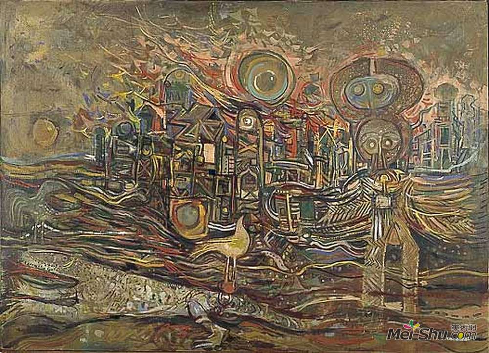 亚历山大·博格西安(Alexander Boghossian)高清作品《开始的结束》