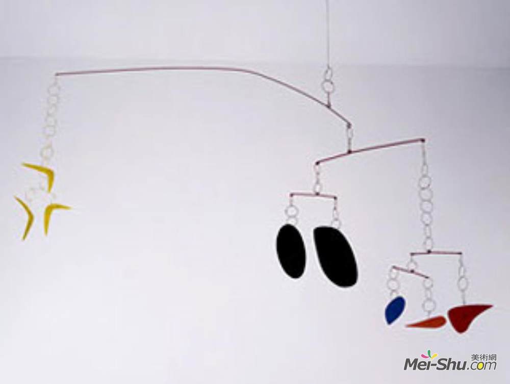 亚历山大·考尔德(Alexander Calder)高清作品《飞镖》