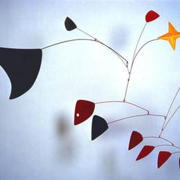 《明星》亚历山大·考尔德(alexander calder)高清作品欣赏