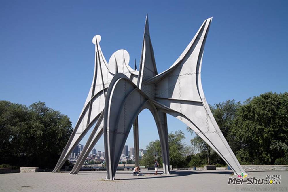 亚历山大·考尔德(Alexander Calder)高清作品《人》