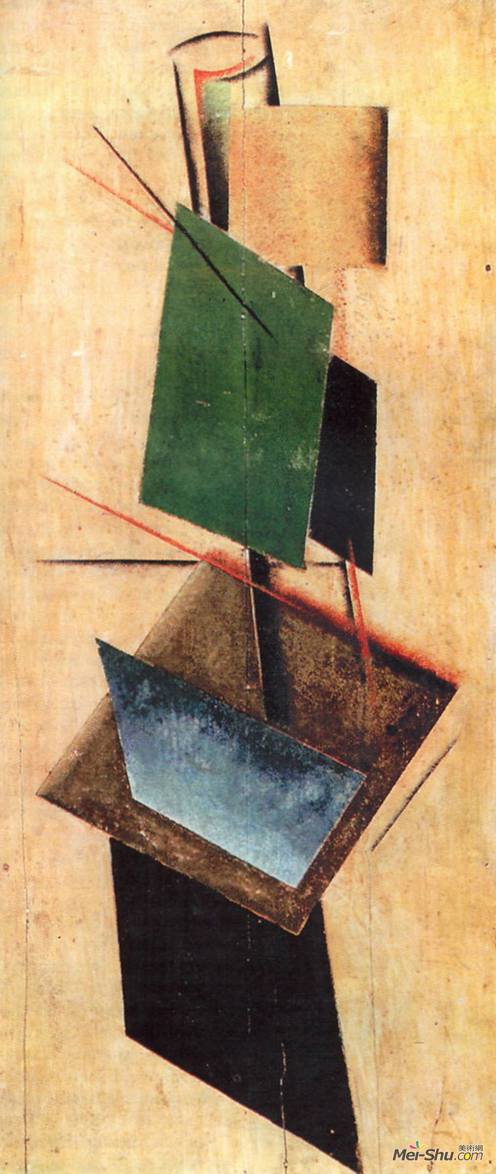 亚历山大·罗德钦科(Alexander Rodchenko)高清作品《无目标合成》