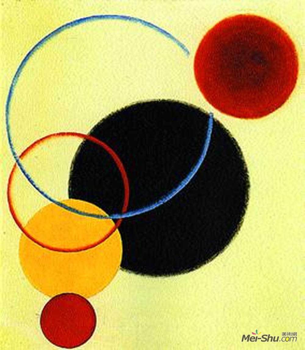 亚历山大·罗德钦科(Alexander Rodchenko)高清作品《无目标合成（65）（静物）》