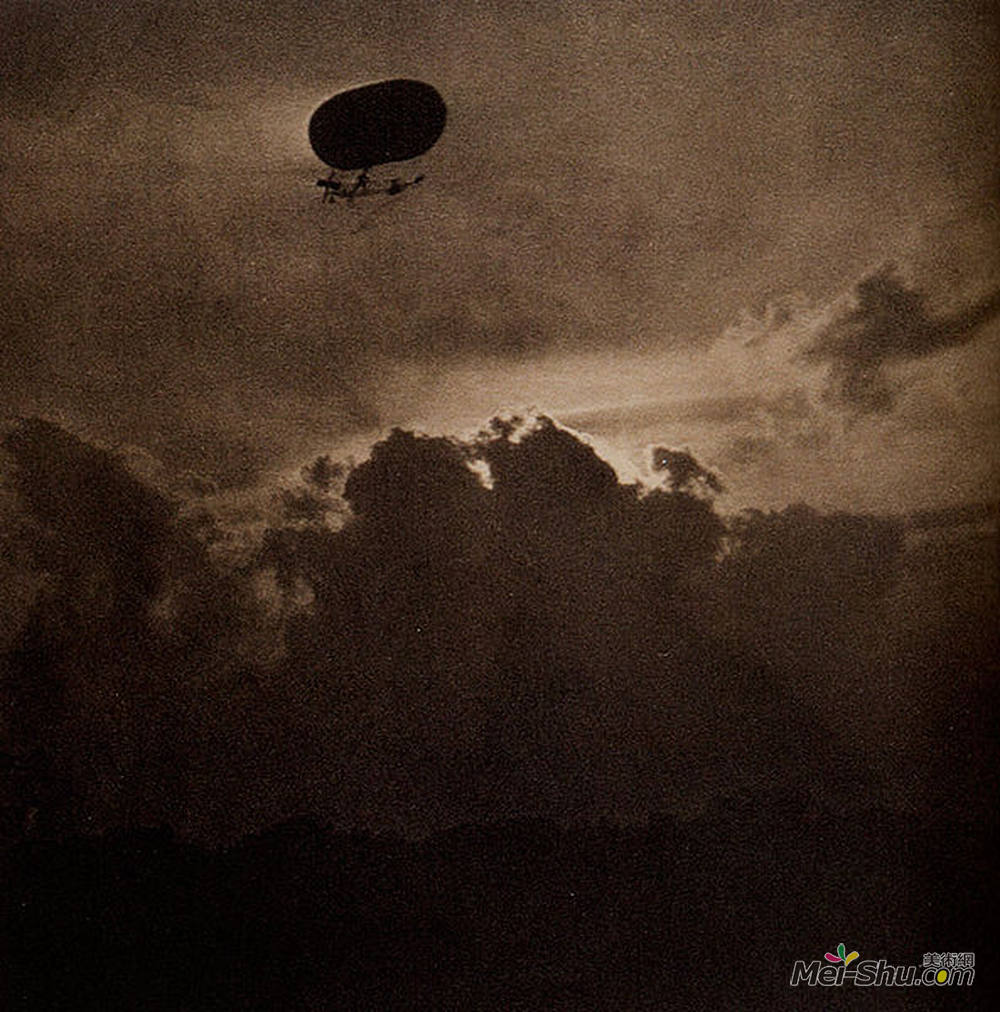 阿尔弗雷德·施蒂格利茨(Alfred Stieglitz)高清作品《飞船》