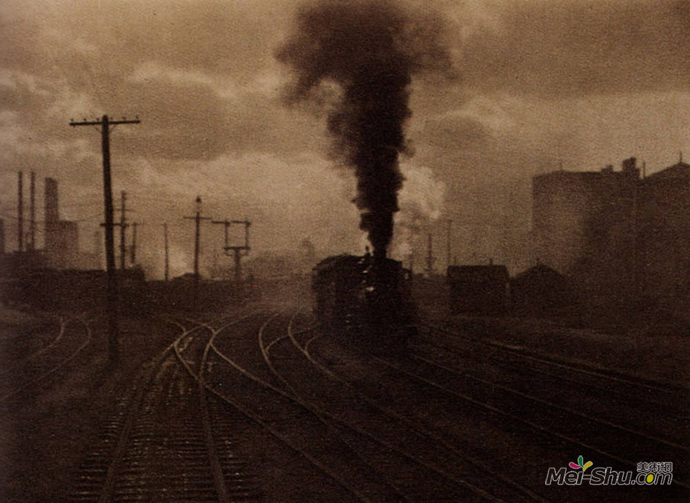 阿尔弗雷德·施蒂格利茨(Alfred Stieglitz)高清作品《人之手》