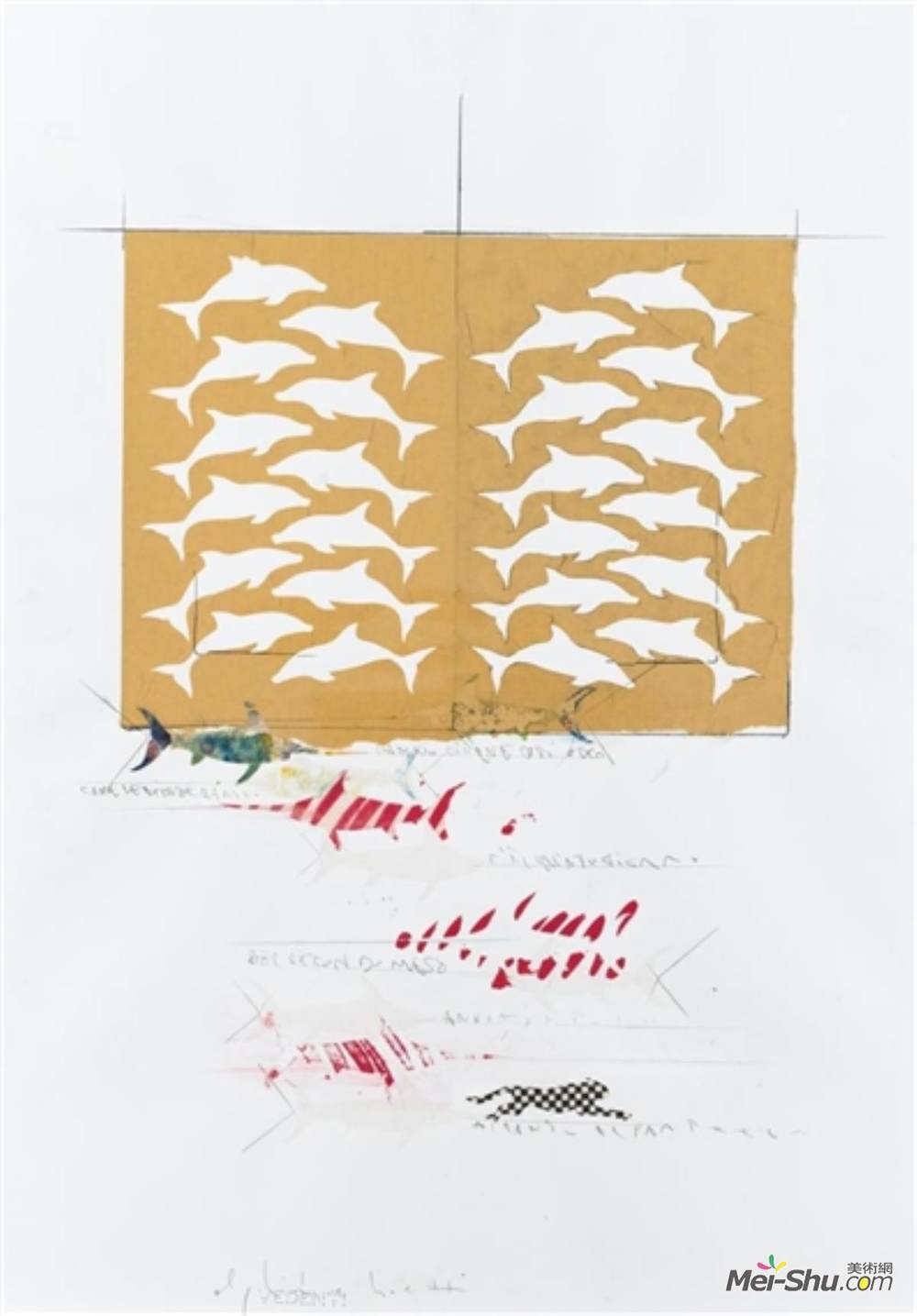 阿里吉耶罗·波提(Alighiero Boetti)高清作品《范诺溪》