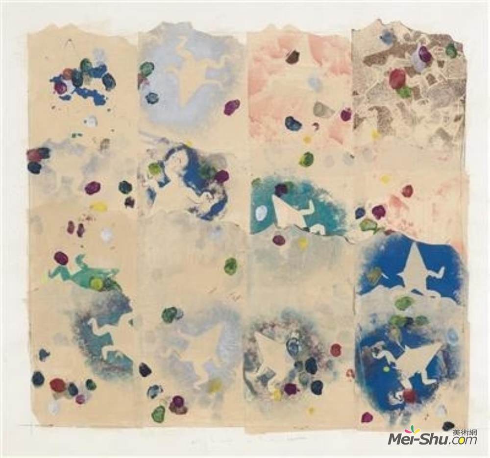 阿里吉耶罗·波提(Alighiero Boetti)高清作品《兰奇》