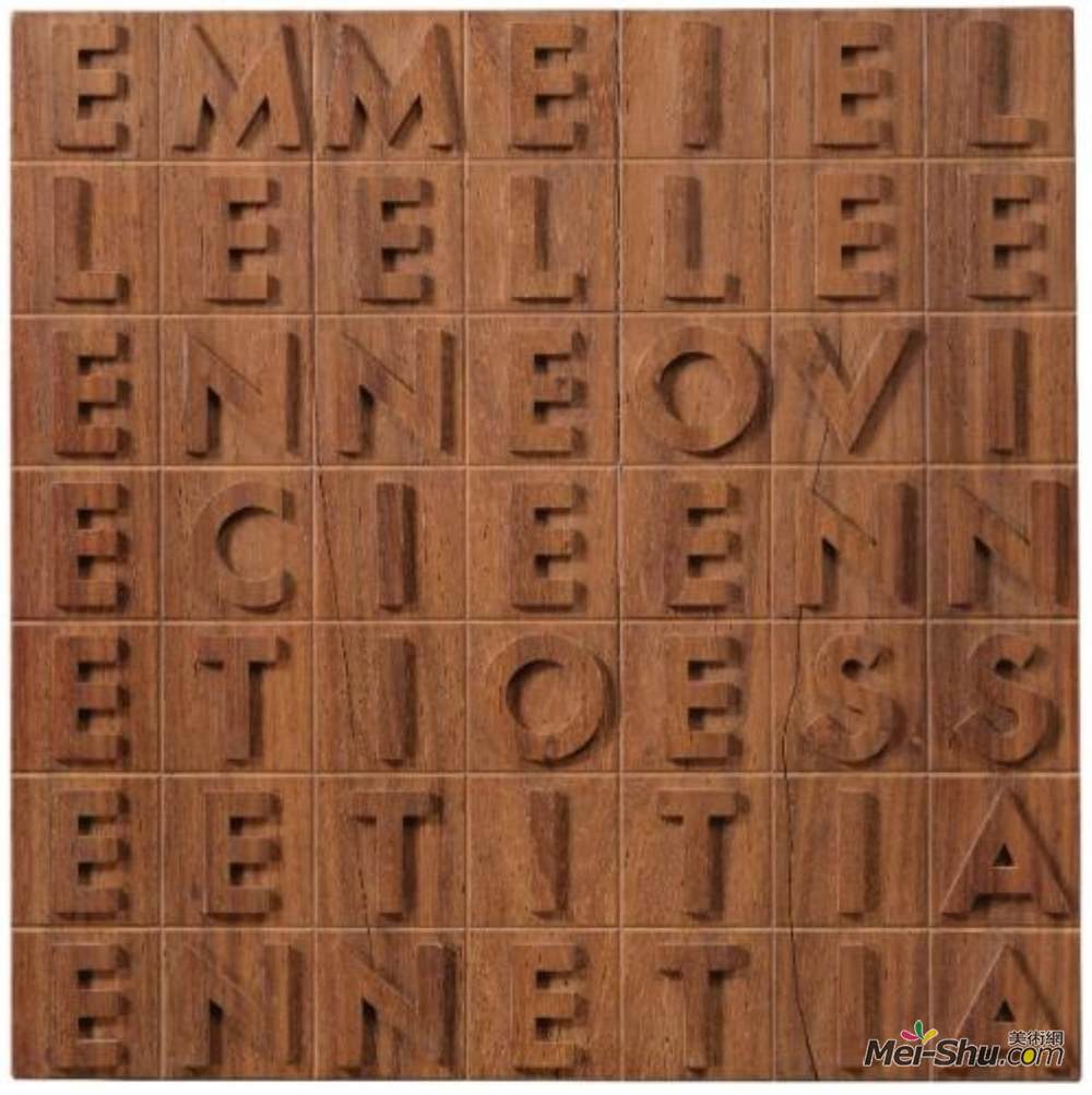 阿里吉耶罗·波提(Alighiero Boetti)高清作品《艾米尔》