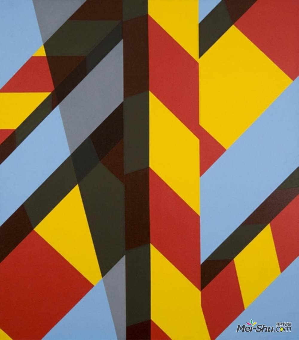 阿伦·达尔克安热洛(Allan D'Arcangelo)高清作品《景观BB》