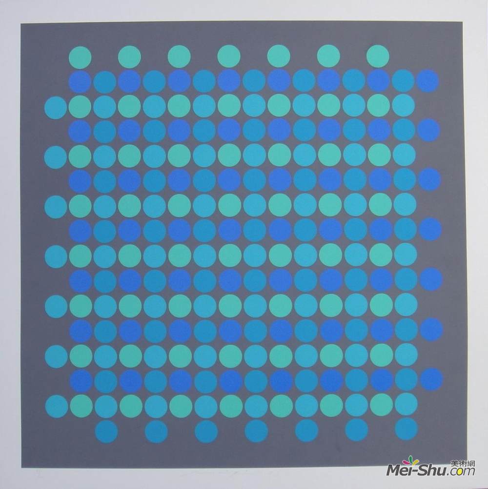 阿尔米尔-马维尼耶(Almir Mavignier)高清作品《法和amp?& amp?o》