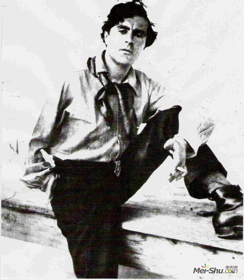 阿米地奥·莫迪里阿尼(Amedeo Modigliani)