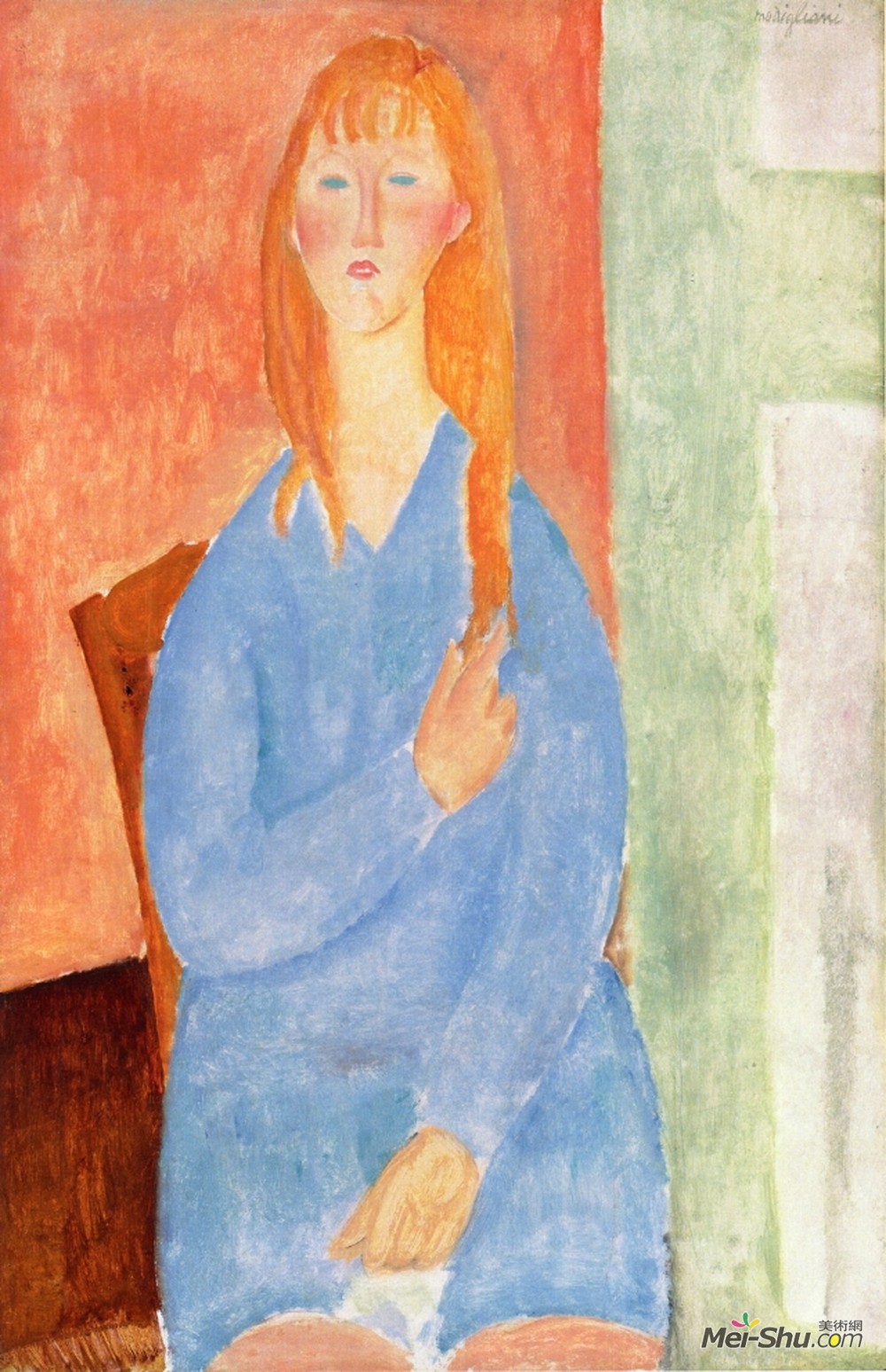 阿梅代奥·莫迪利亚尼(amedeo modigliani)高清作品欣赏