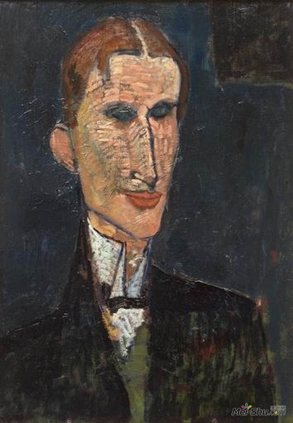 阿梅代奥·莫迪利亚尼(Amedeo Modigliani)高清作品《艾格林》