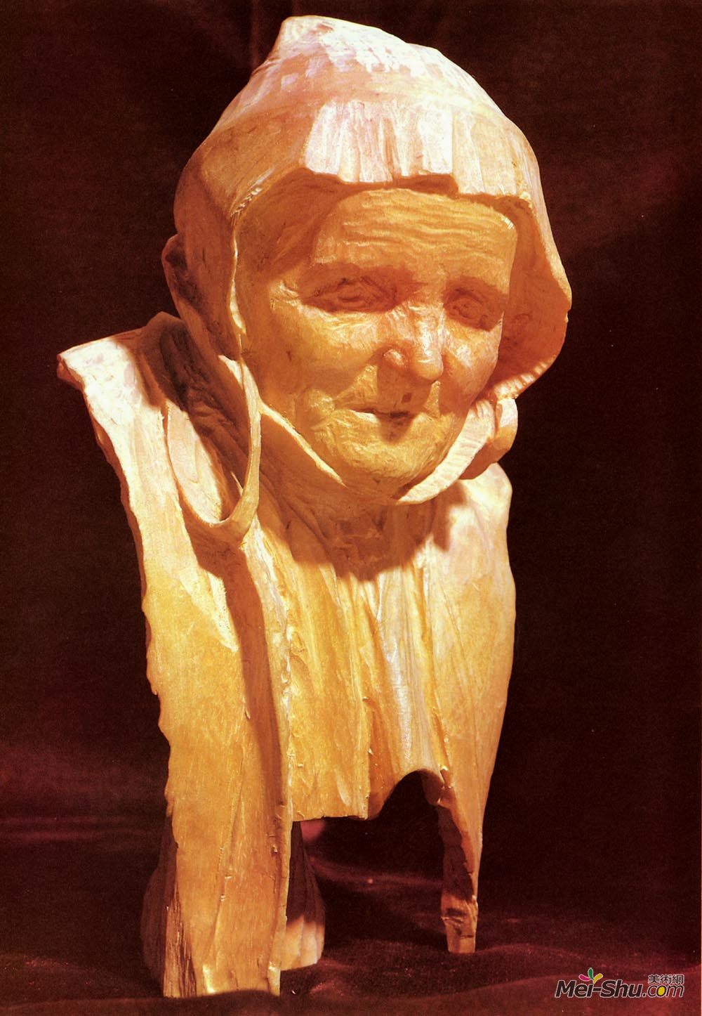 安德斯·左恩(Anders Zorn)高清作品《祖母》
