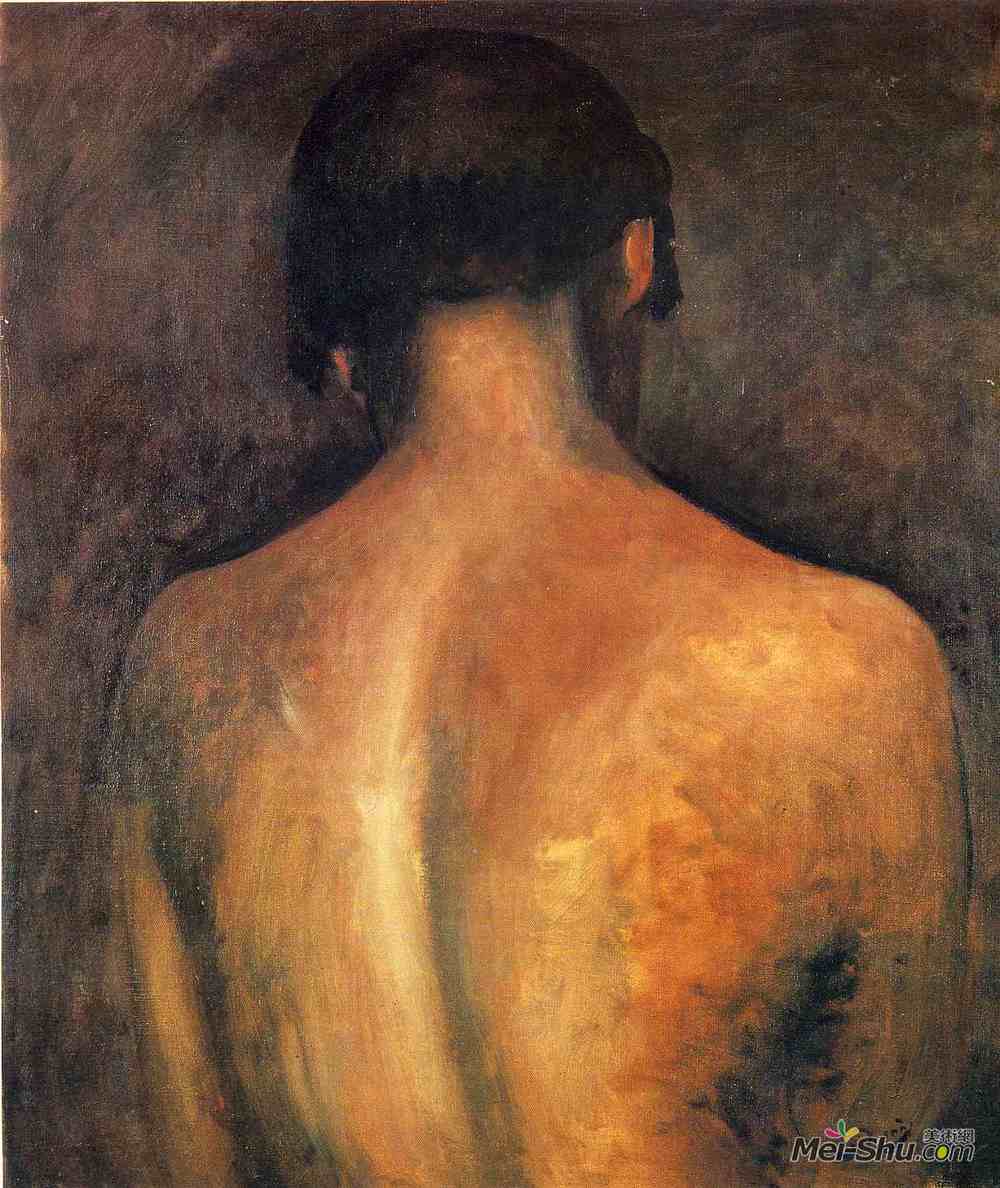 安德烈·德朗(Andre Derain)高清作品《背部》