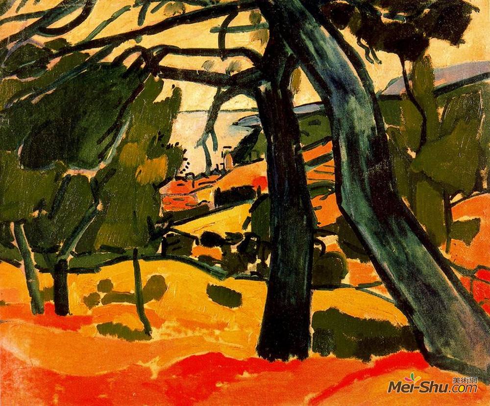 安德烈·德朗(Andre Derain)高清作品《景观》