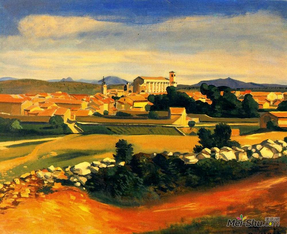 安德烈·德朗(Andre Derain)高清作品《景观》