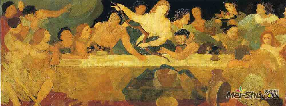安德烈·德朗(Andre Derain)高清作品《尤利西斯归来》
