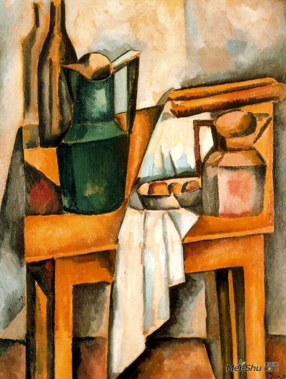 安德烈·德朗(Andre Derain)高清作品《静物》